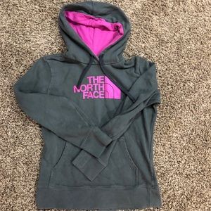North face pullover sweatshirt